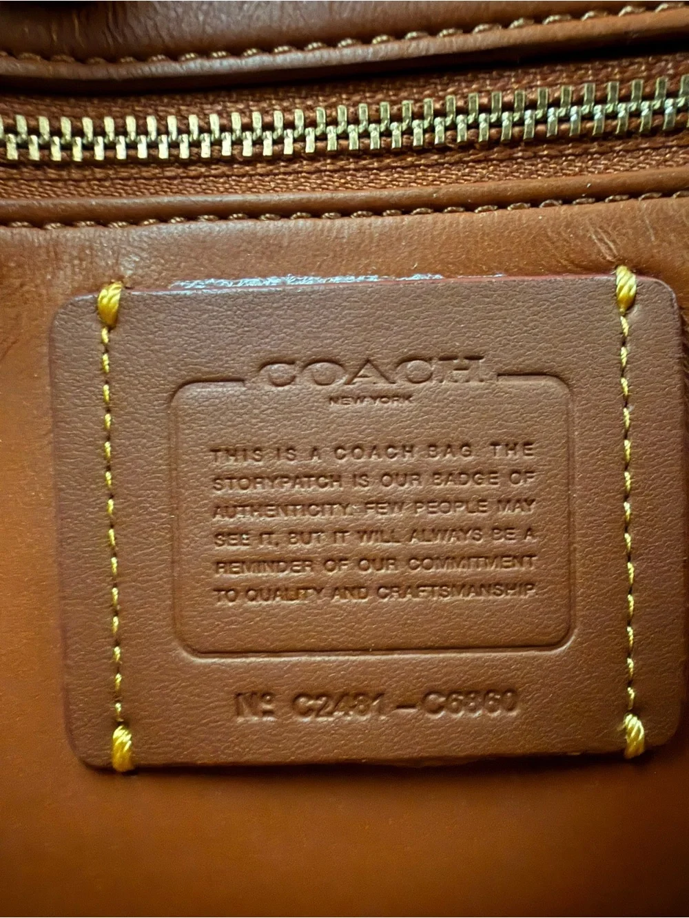 Coach ROGUE TOP HANDLE IN COLORBLOCK Dark Stone - Maylasia Release